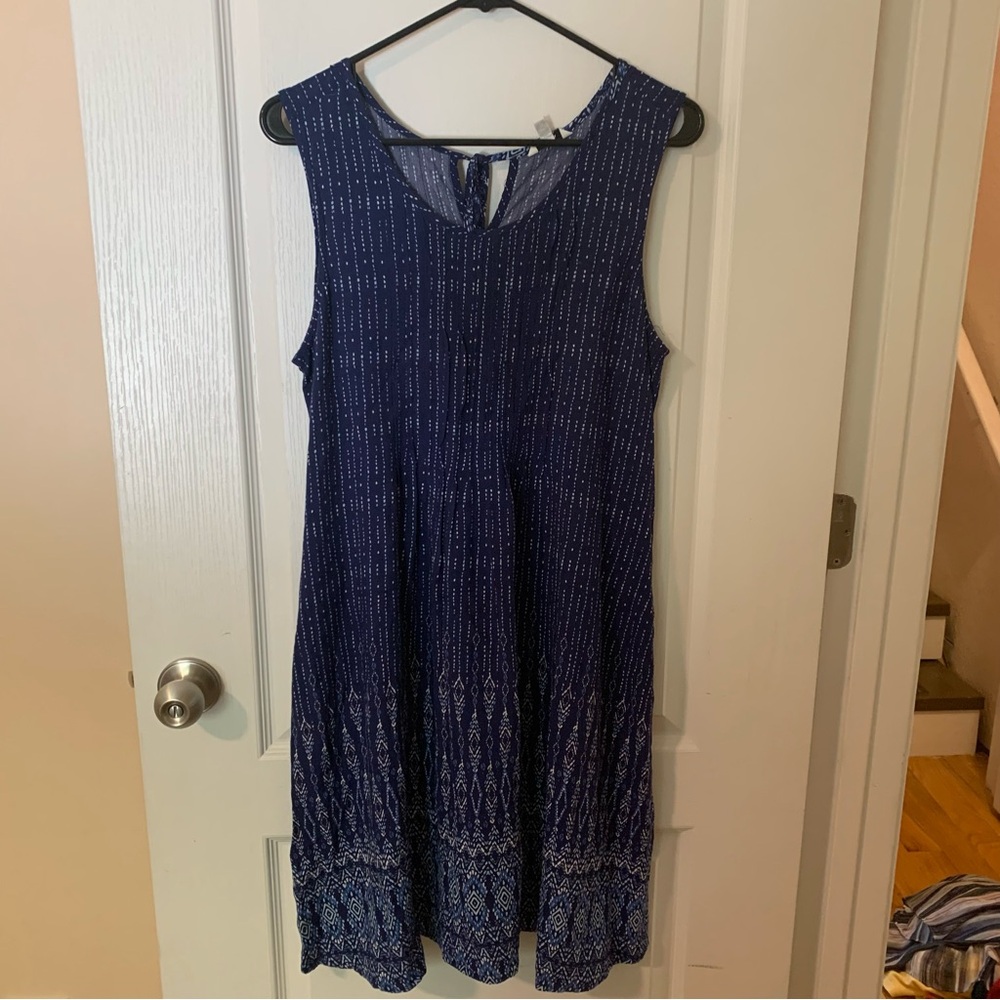 Summer paisley patterned sundress